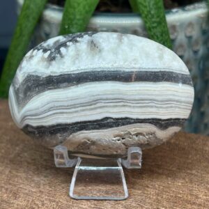 Zebra Calsit Palmstone