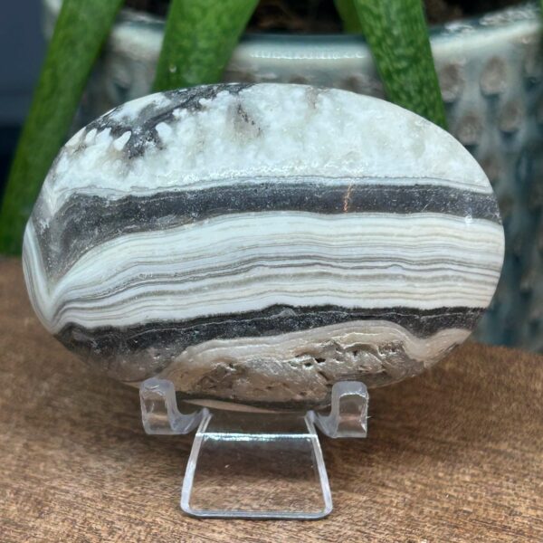 Zebra Calsit Palmstone