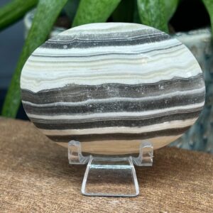 Zebra Calsit Palmstone