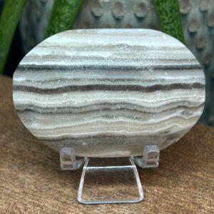 Zebra Calsit Palmstone