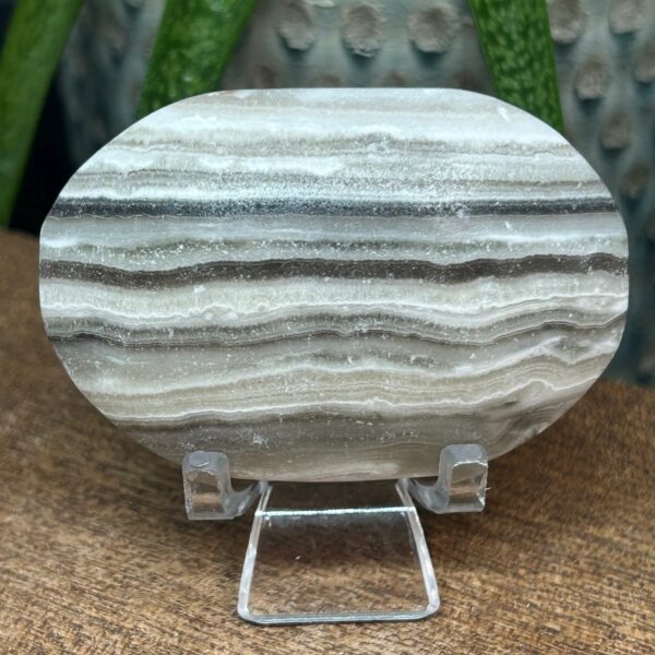 Zebra Calsit Palmstone