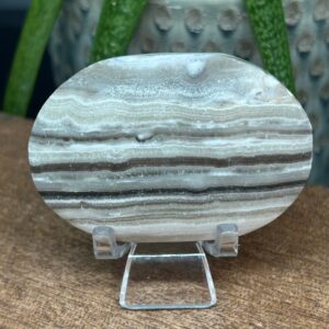 Zebra Calsit Palmstone