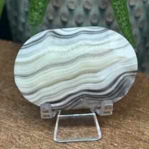 Zebra Calsit Palmstone