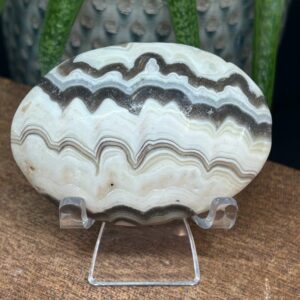 Zebra Calsit Palmstone