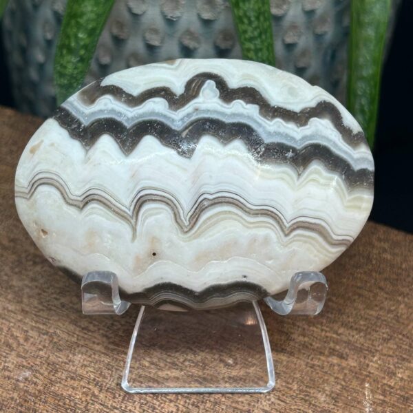 Zebra Calsit Palmstone