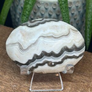 Zebra Calsit Palmstone