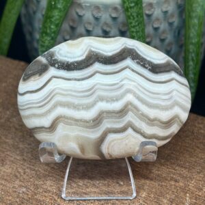 Zebra Calsit Palmstone