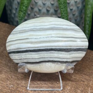 Zebra Calsit Palmstone