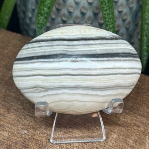 Zebra Calsit Palmstone