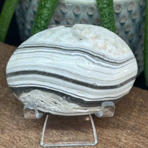 Zebra Calsit Palmstone