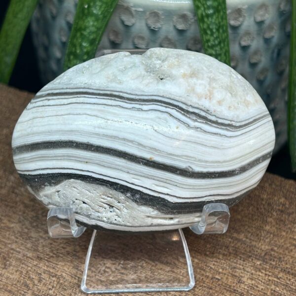 Zebra Calsit Palmstone