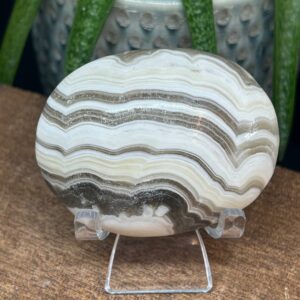 Zebra Calsit Palmstone