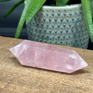 Rosenkvarts Dobbelt Spids