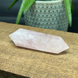 Rosenkvarts Dobbelt Spids