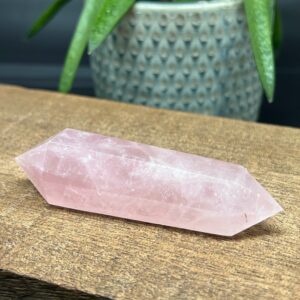 Rosenkvarts Dobbelt Spids