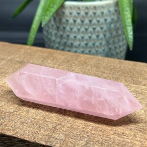 Rosenkvarts Dobbelt Spids