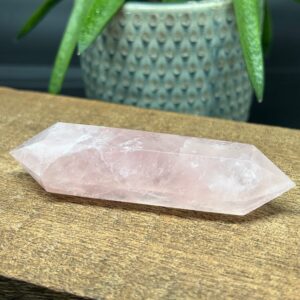 Rosenkvarts Dobbelt Spids