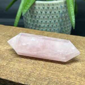 Rosenkvarts Dobbelt Spids