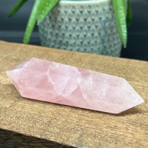 Rosenkvarts Dobbelt Spids