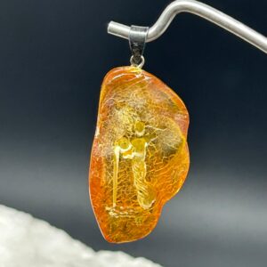 Alternative view of Rav Smykkevedhæng Poleret Dansk (21)