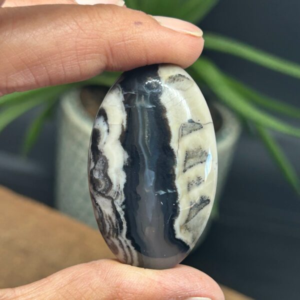 Vulkan Agat Palmstone (3) UV Reaktiv - Billede 2