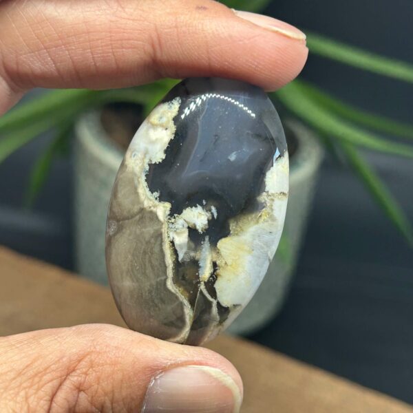 Vulkan Agat Palmstone (4) UV Reaktiv - Billede 2