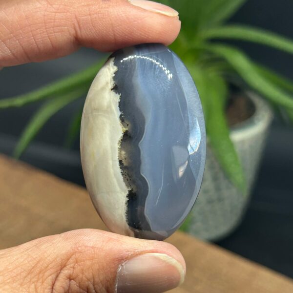 Vulkan Agat Palmstone (7) UV Reaktiv - Billede 2