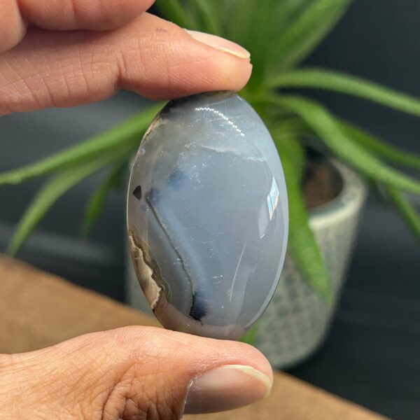 Vulkan Agat Palmstone (5) UV Reaktiv - Billede 2
