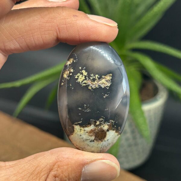 Vulkan Agat Palmstone (9) UV Reaktiv - Billede 2