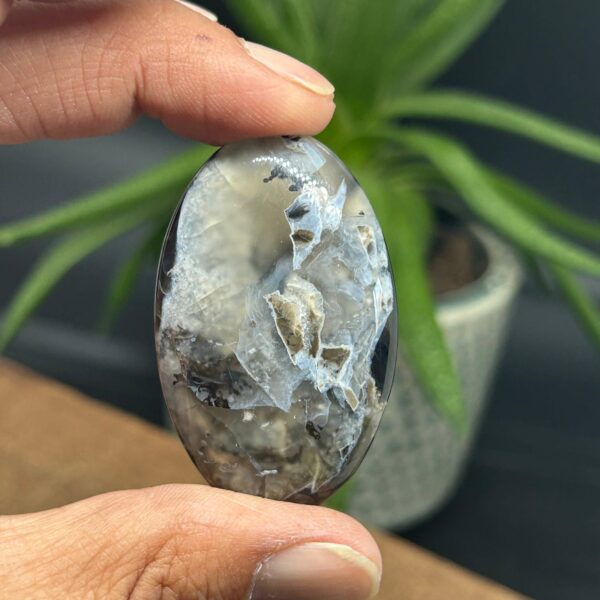 Vulkan Agat Palmstone (10) UV Reaktiv - Billede 2