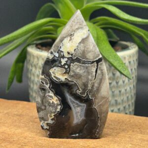 Vulkan Agat Glat Flamme/Freeform