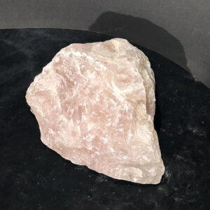 Rosenkvarts Råstykke STOR
