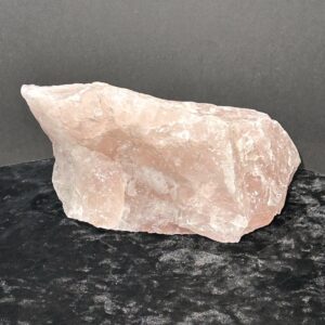 Rosenkvarts Råstykke STOR