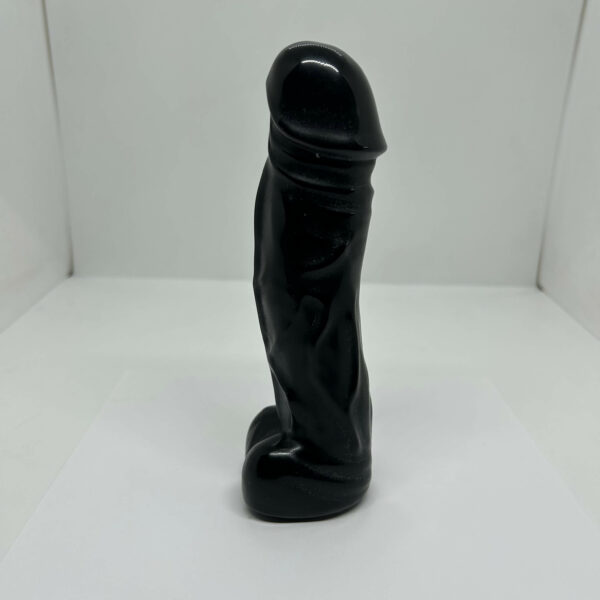 Penis Lingam Obsidian