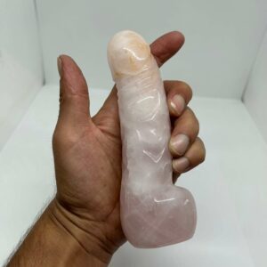 Penis Lingam Rosenkvarts
