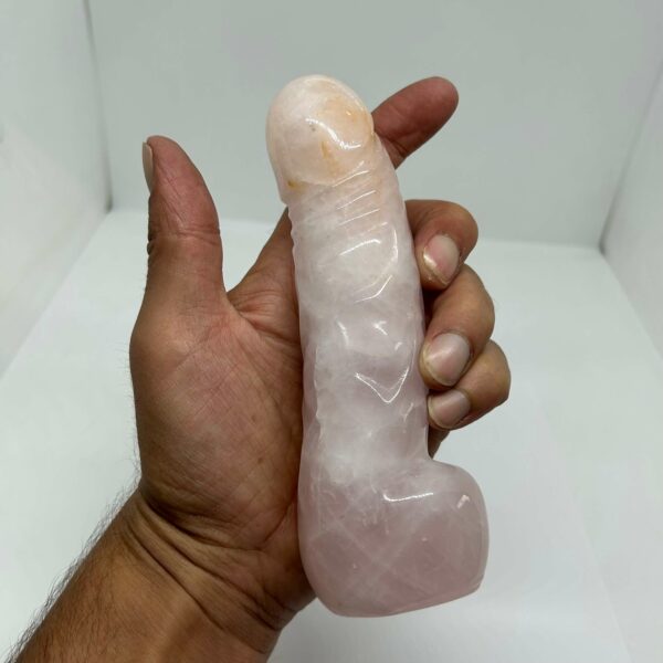 Penis Lingam Rosenkvarts