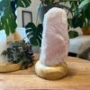 Rosenkvarts Lampe