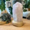 Rosenkvarts Lampe