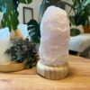 Rosenkvarts Lampe