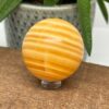 Orange Calsit AA Kugle