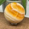 Orange Calsit AA Kugle