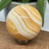 Orange Calsit AA Kugle