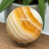 Orange Calsit AA Kugle