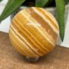 Orange Calsit AA Kugle