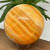 Orange Calsit AA Kugle
