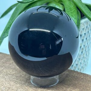 Obsidian Kugle