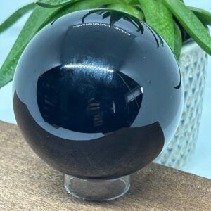 Obsidian Kugle