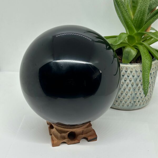 Obsidian Kugle STOR