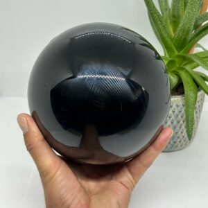 Obsidian Kugle STOR