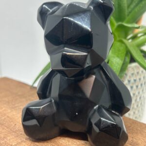 Geometrisk Bjørn/Bamse Obsidian